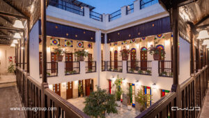 دنسه هتل ریحان