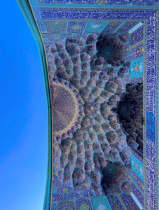 تور و تجربه دُنسه هتل بخردی اصفهان گشت در جزئیات معماری